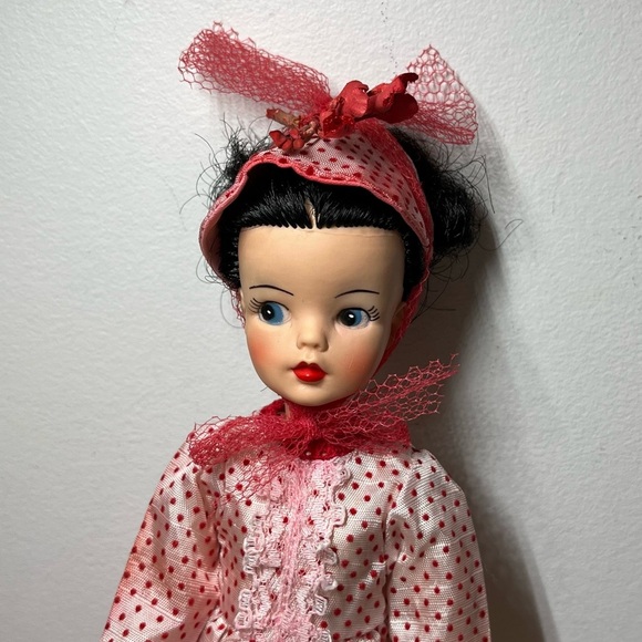 MARY POPPINS DOLL 1965 ORIGINAL OUTFIT RARE RELIABLE TAMMY. Vintage. Collectible - Picture 9 of 14